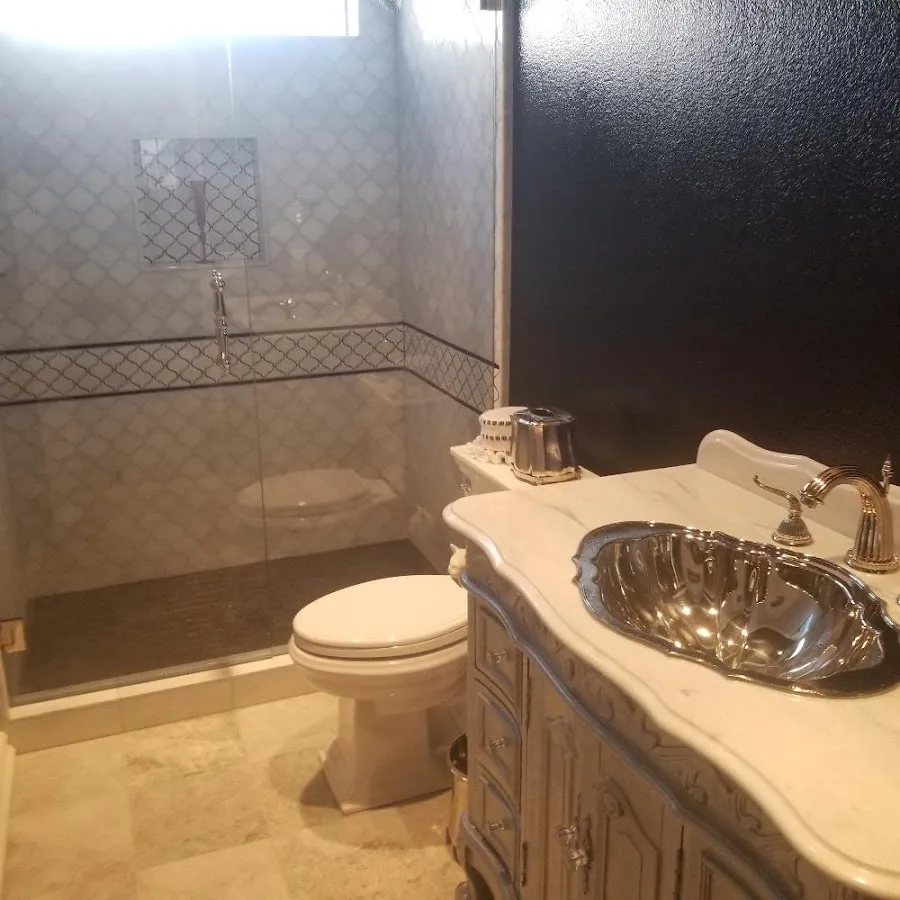 Professional plumbing work and bathroom remodeling in Rockdale